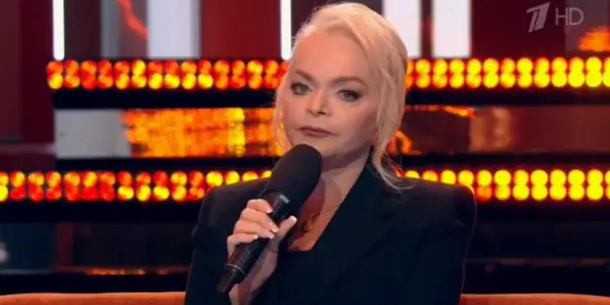 Певица Слава: "Это самое мерзкое - говорить, как Долина. Даже в суд на нее хотела подать"