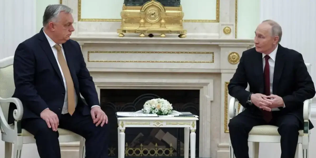 Ответ Путина на письмо Орбана потряс Европу: опубликовано содержание