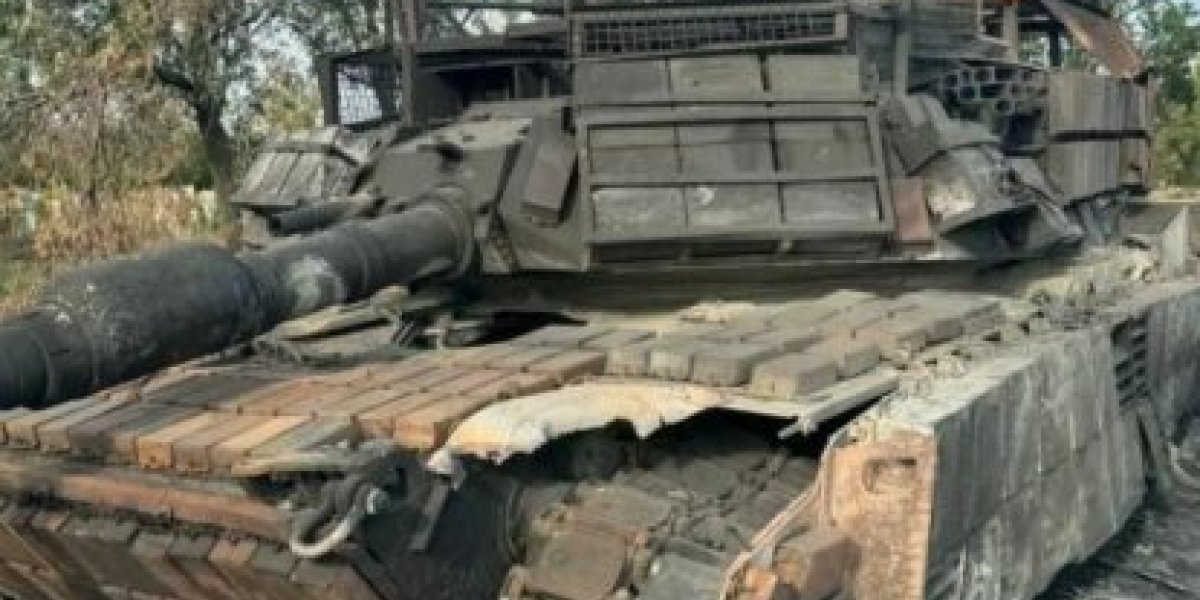 Разбитая на Украине военная техника еще послужит России Разбитая на Украине военная техника еще послужит России