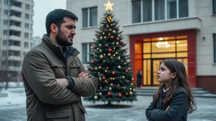 Тургунбой потребовал согласования. В доме Поплавской убрали ёлку. От жалоб перешли к открытому вандализму