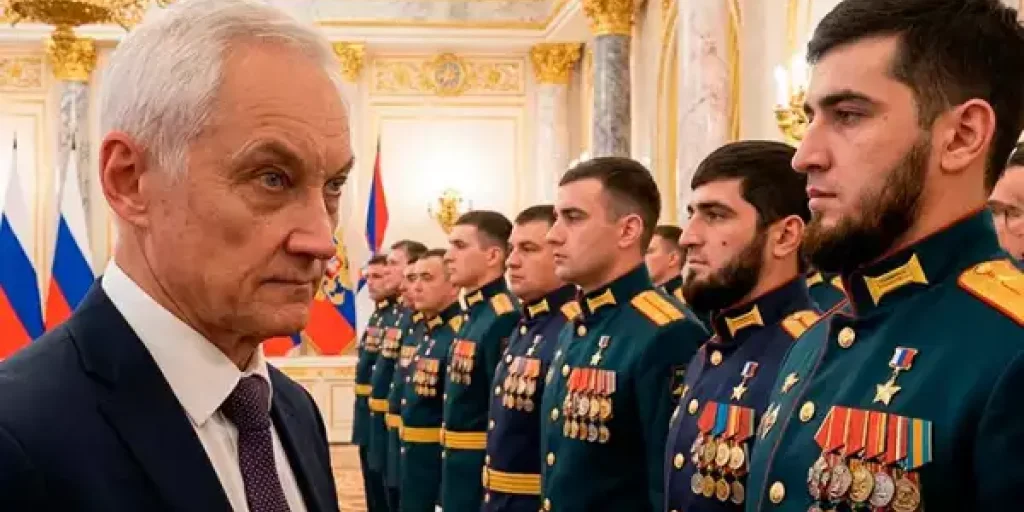 «Нарыв, за который стыдно всем нам»: Белoусов объявил войну гнили в армии после дела «Палача» «Нарыв, за который стыдно всем нам»: Белoусов объявил войну гнили в армии после дела «Палача»