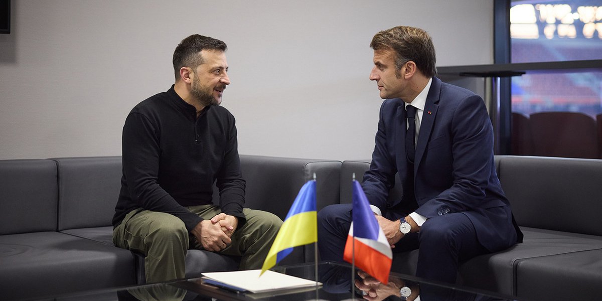 Макрон подает скрытый сигнал США: что стоит за «украинской партией» Парижа