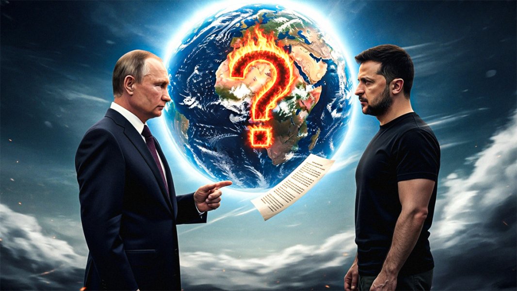 Зеленский предложил мир, в котором Россия должна исчезнуть?