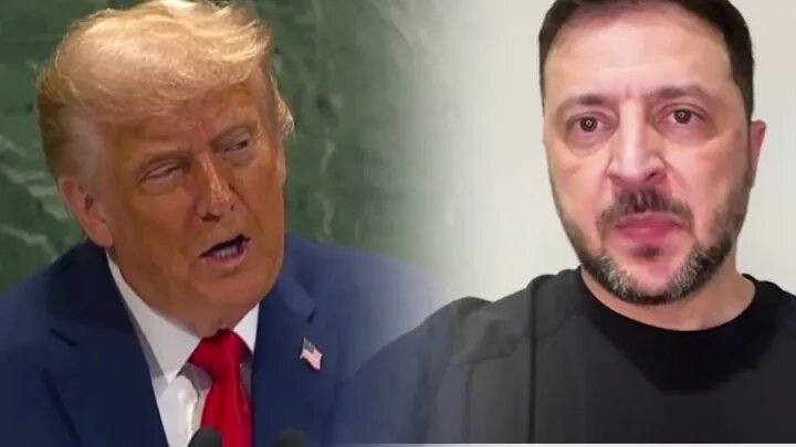 Зеленский послал Трампа на три пункта. Переговоры о мире мы будем вести только после Победы…