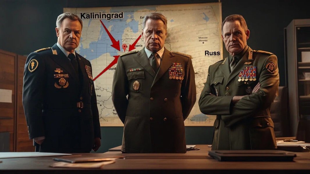 "Всё сожжём". В НАТО дали ясный сигнал России. Калининград под угрозой "Всё сожжём". В НАТО дали ясный сигнал России. Калининград под угрозой