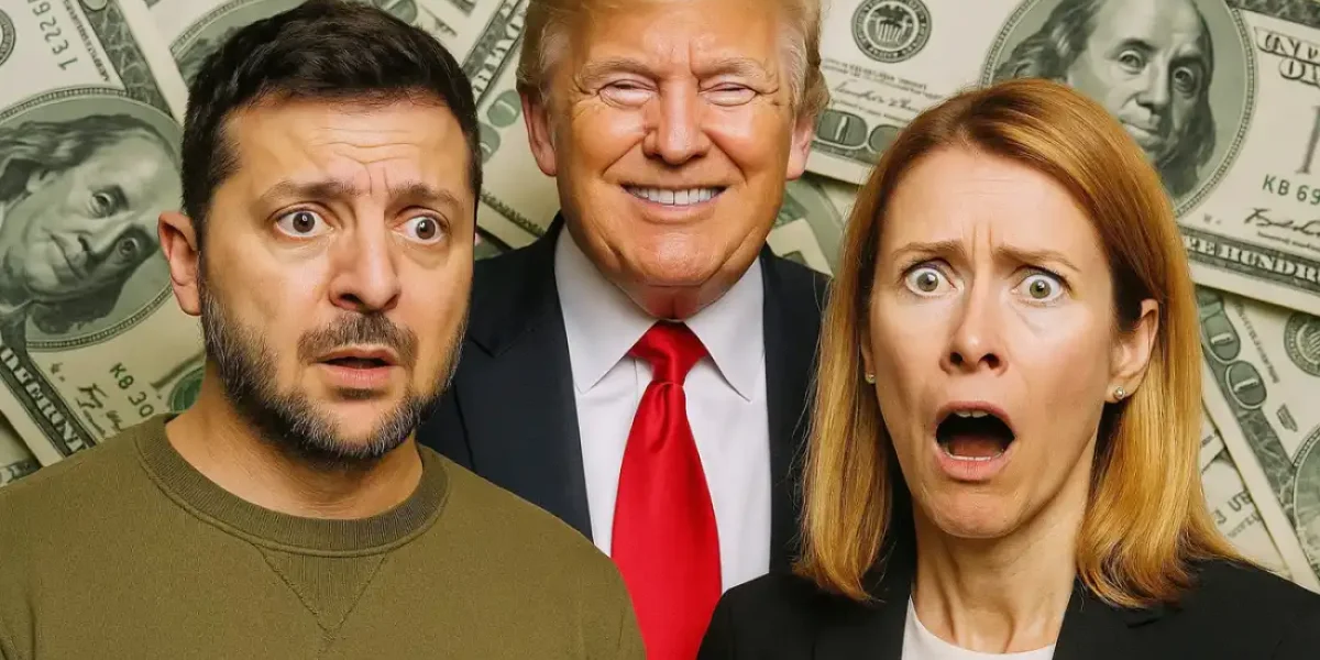 «Грядет сенсация». Трамп уничтожит режим Зеленского, но рухнет не только Киев — Кае Каллас приготовиться