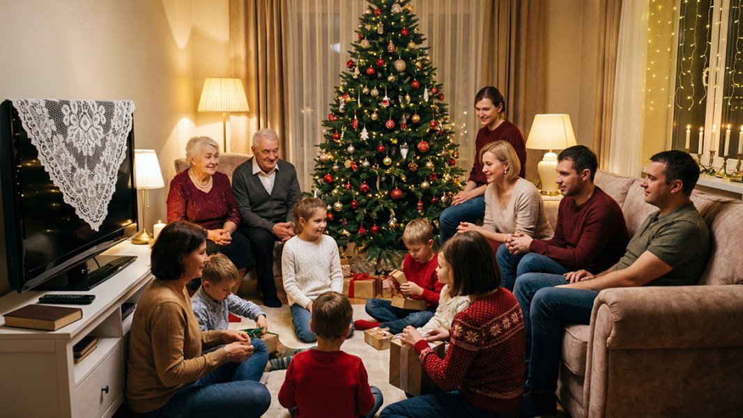 Зачем Зеленский перенес Рождество?