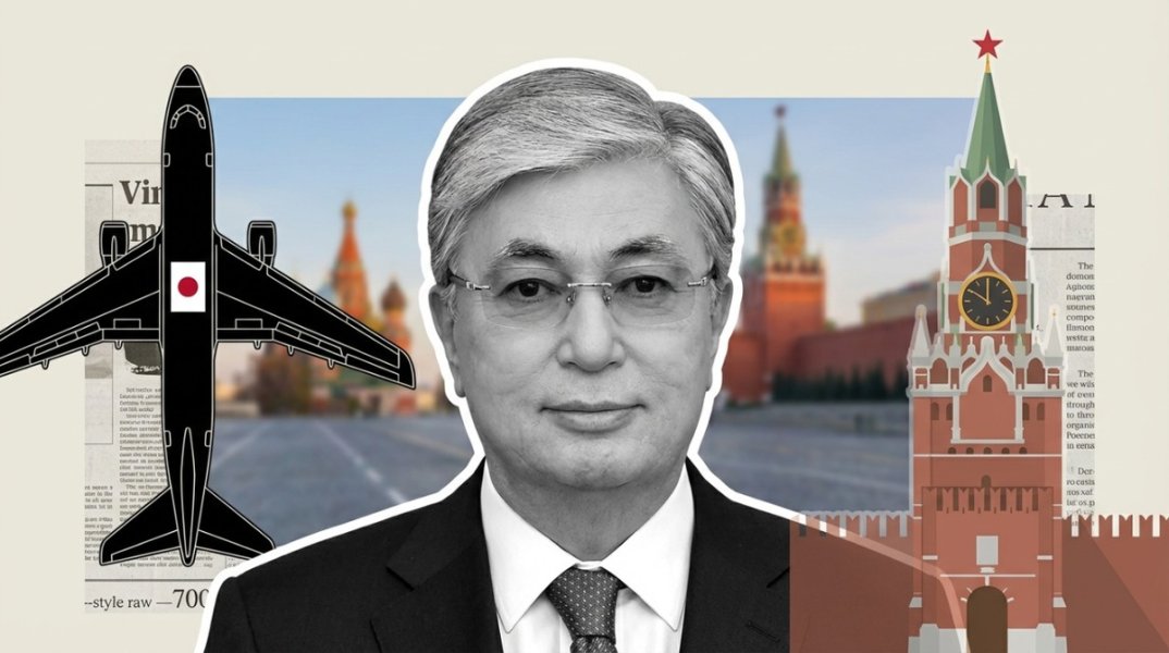 Япония рассчитывала на большее, но Токаев полетел в Россию