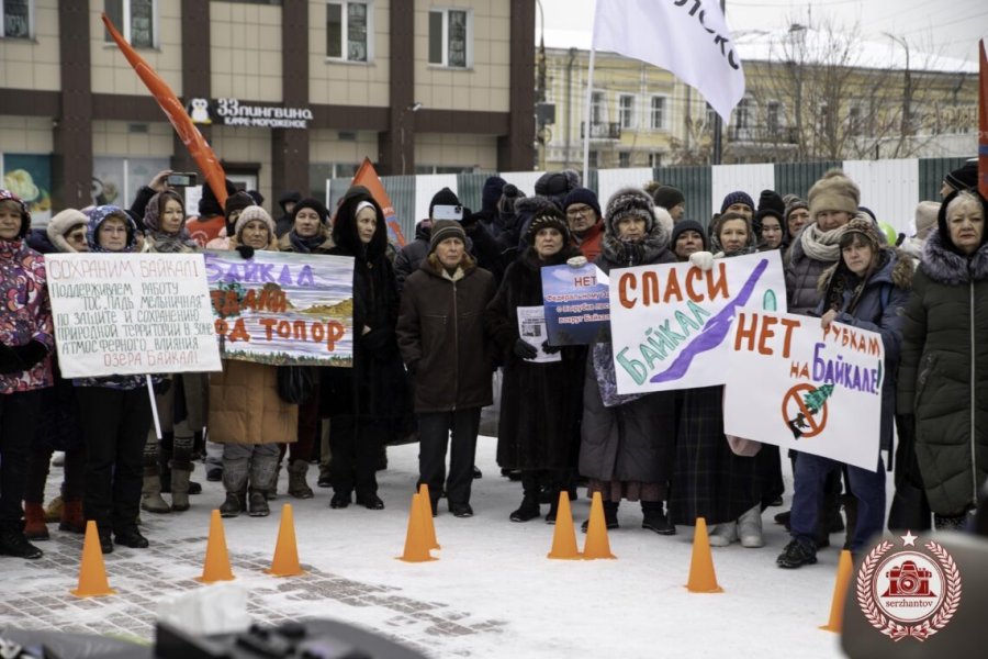 &laquo;Беда пришла на Байкал&raquo;: на местах начались акции протеста против закона о сплошных рубках в интересах Китая