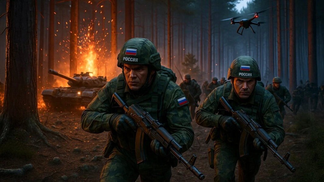 Восстание в Одессе: лиц не скрывают. "Нанесён самый тяжёлый удар Украине" &ndash; Подоляка. "Термиты" просочились в Покровск. СВОдки с фронта