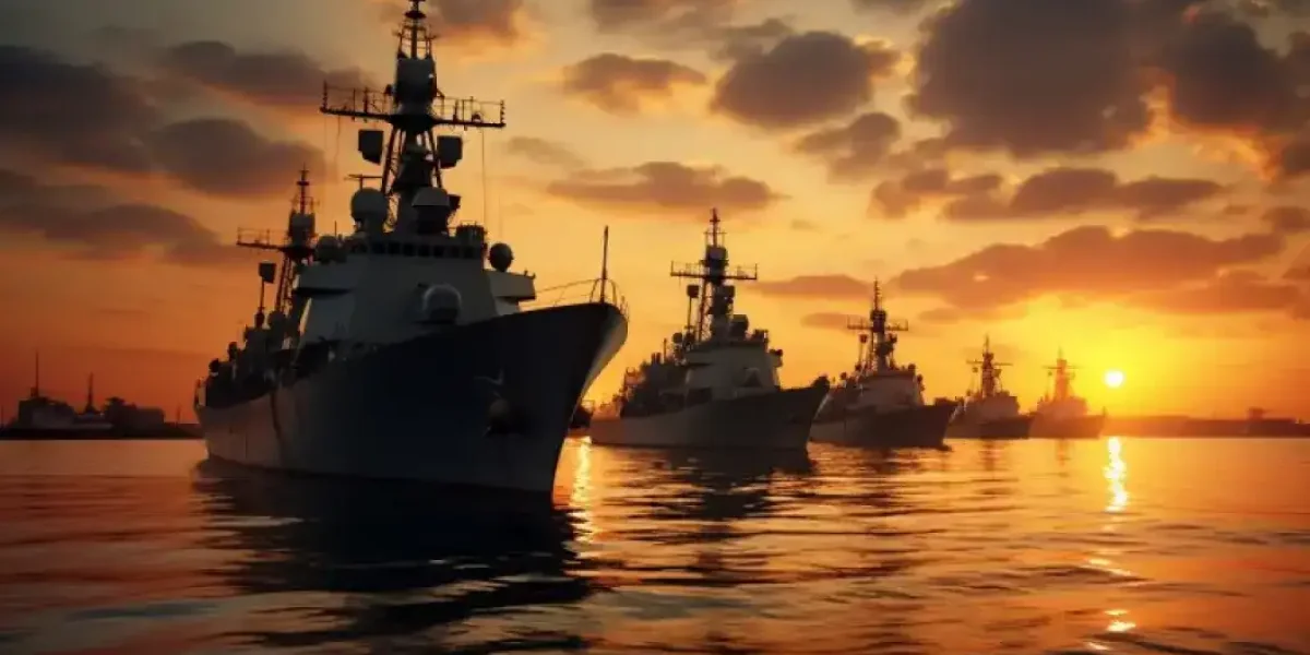 США "прилетел" ответ за захват танкера "Маринера". Россия, Китай и Иран вывели корабли в океан