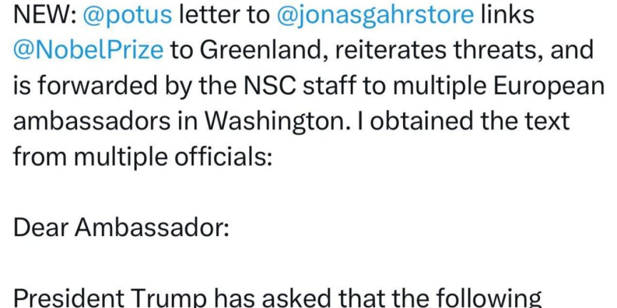 &laquo;Я не обязан&raquo;: Трамп после отказа в Нобелевской премии больше не хочет быть миротворцем