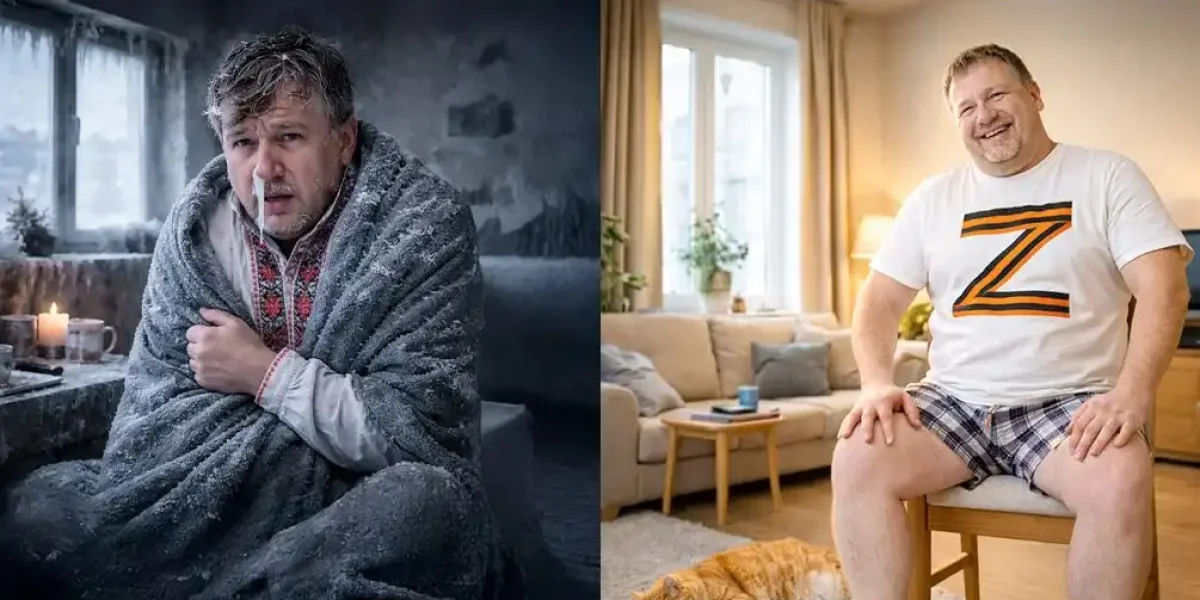 «В России тепло и светло» - вымерзающие украинцы бессильны этому помешать, заявили на совещании у Путина «В России тепло и светло» - вымерзающие украинцы бессильны этому помешать, заявили на совещании у Путина