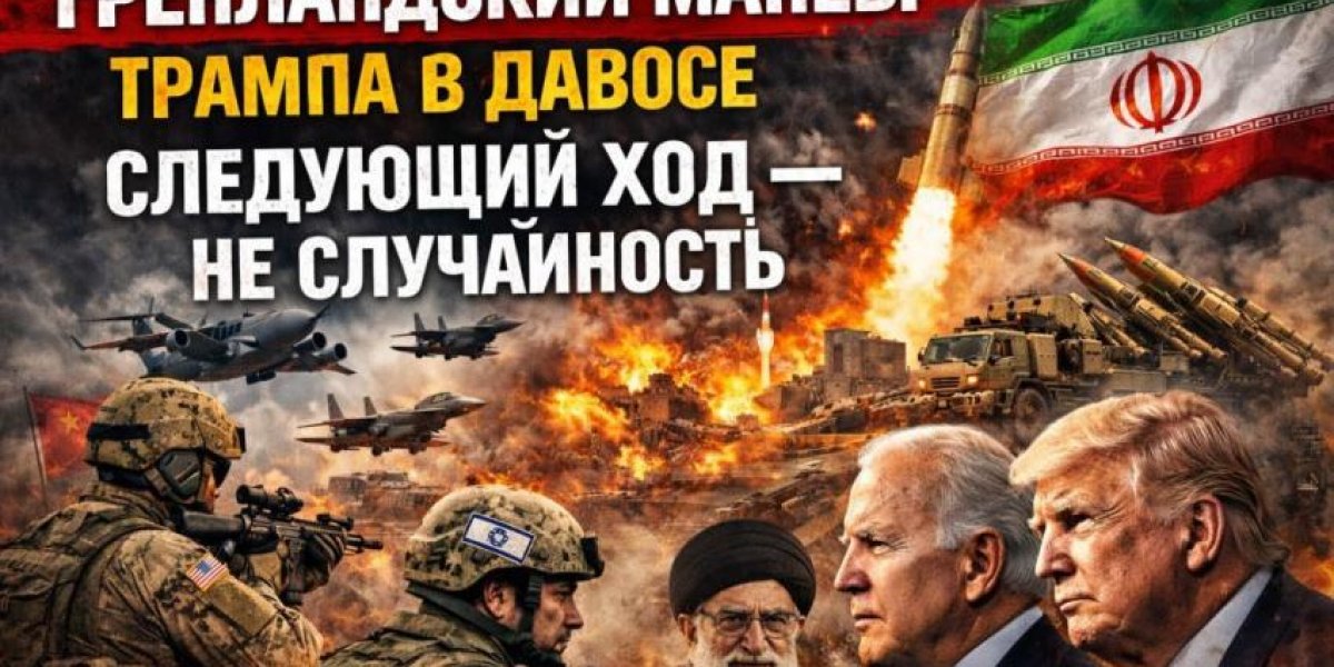 Трамп в Давосе ввел всех в заблуждение: Что на самом деле случится в ближайшее время