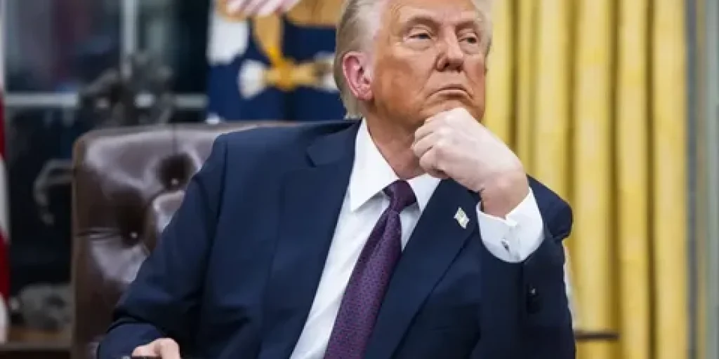 Молчание Трампа