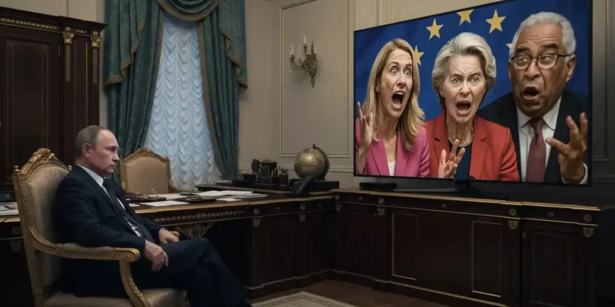 Трусы и лицемеры: европейцы запросили помощи у России