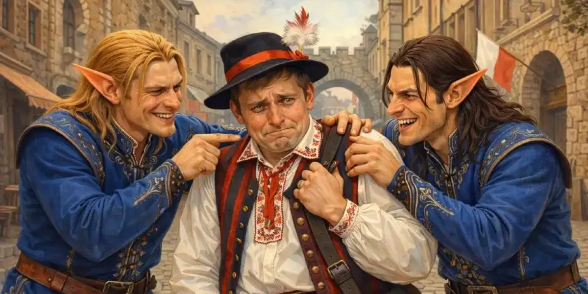 Остроухие эмиссары Путина в Европе Остроухие эмиссары Путина в Европе