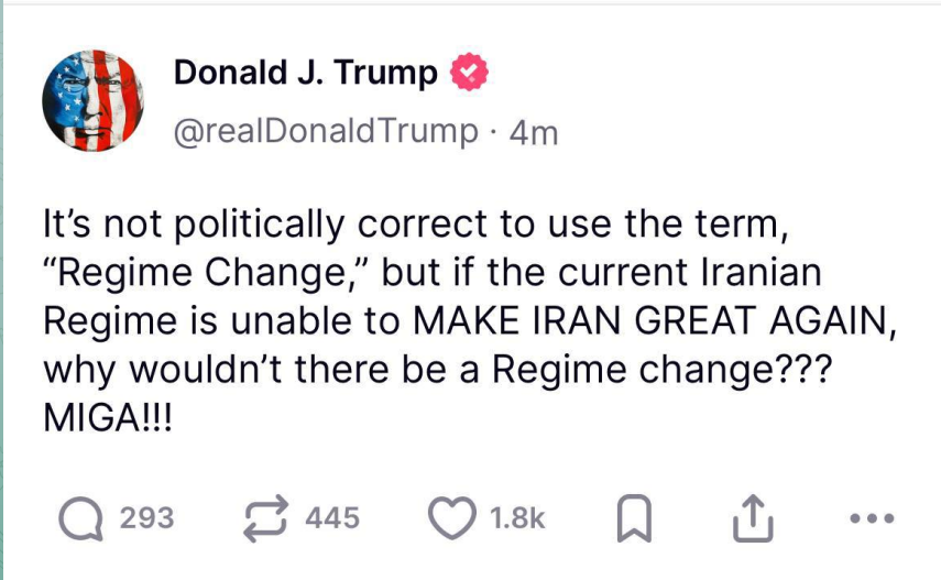 Иран проиграли на бирже: ставки на свержение Хаменеи – 59 процентов. Китай испугался. Что стоит за мятежом на самом деле