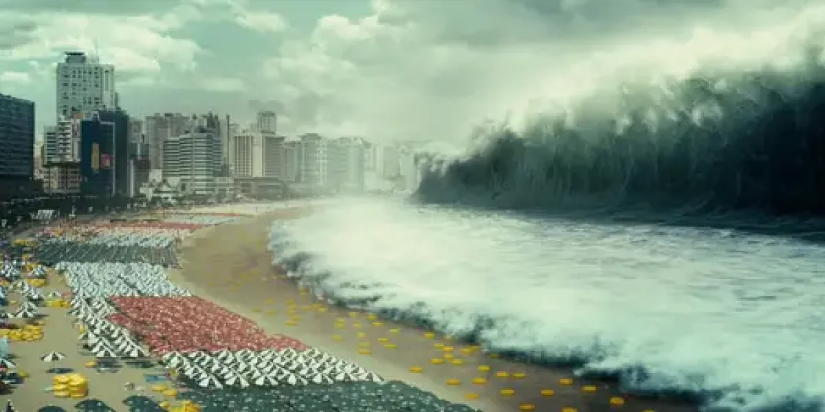 Какой высоты волна обрушится на США, если мы вызовем Цунами