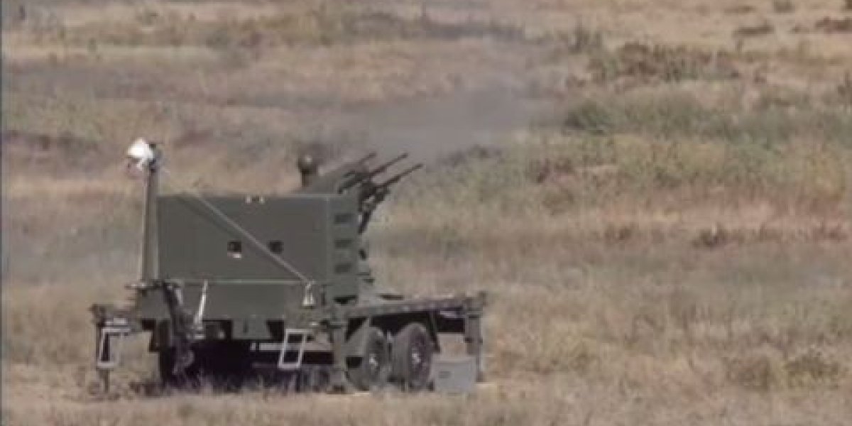 Минобороны РФ получило новые системы «Зубр» для противодействия дронам Минобороны РФ получило новые системы «Зубр» для противодействия дронам