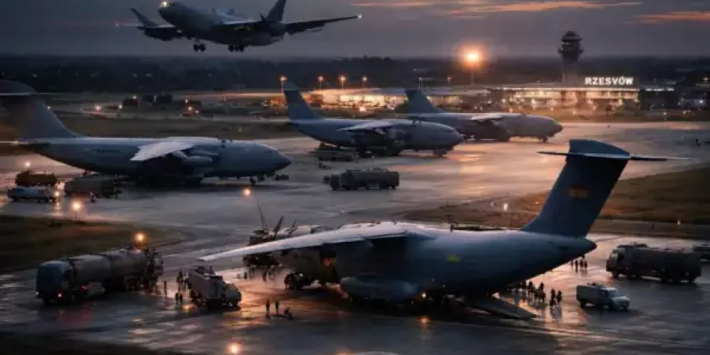 НАТО стягивает авиацию в Жешув: Готовится новая волна ударов по России?