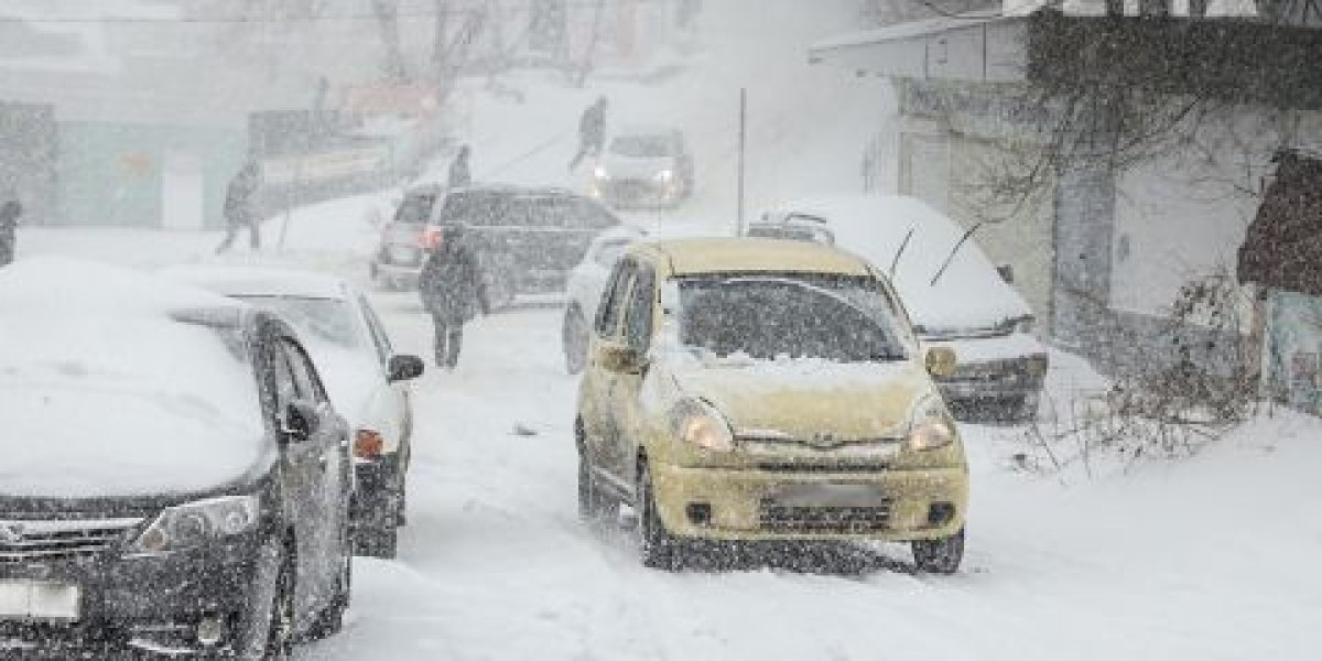 Штормовое предупреждение объявлено для Владивостока и Приморья