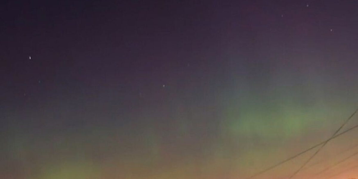 Вторая атака Солнца на Землю: полярные сияния над Москвой &mdash; редкий шанс увидеть