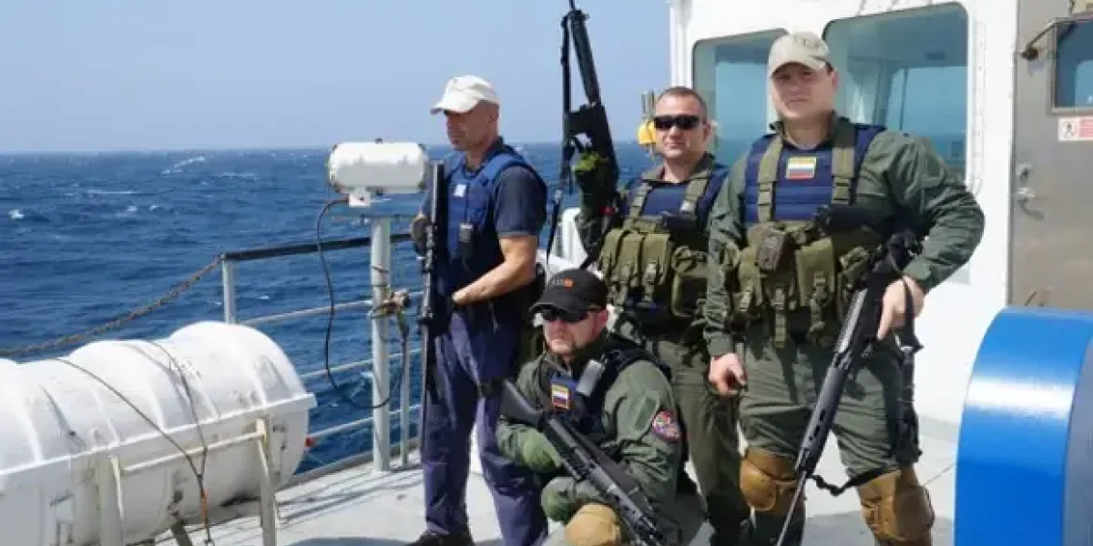 14 северных стран Европы объявили блокаду "теневому флоту" России. Официально. Нас спасет только ЧВК "РСБ-Групп". Кто это?