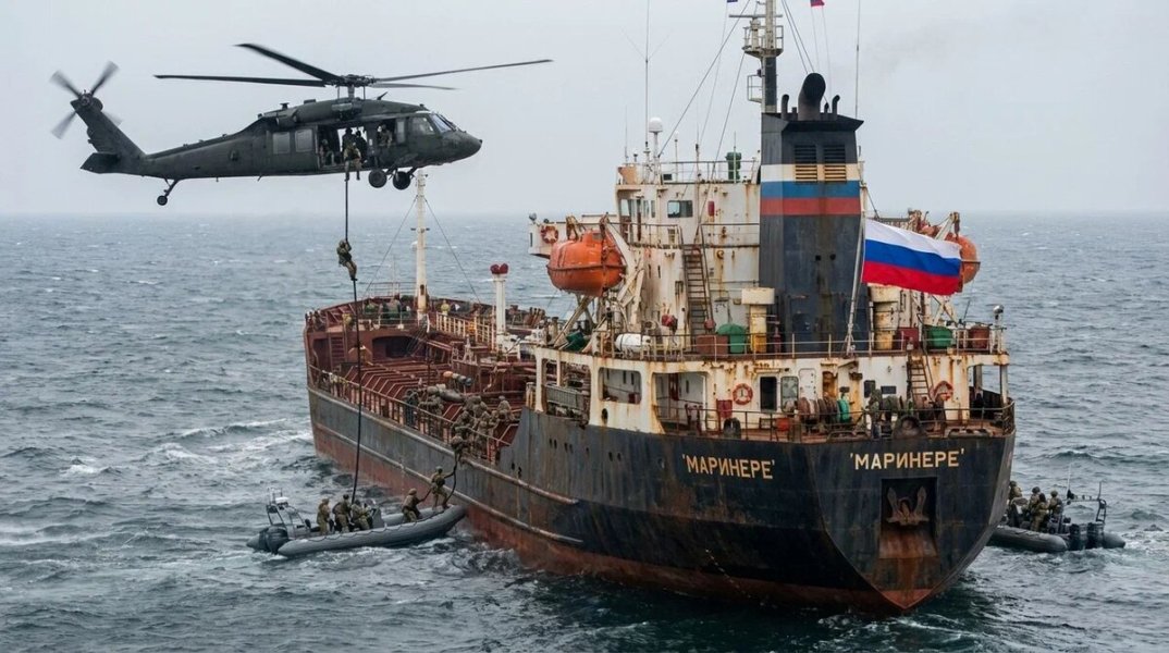 "Готовится провокация". О захвате русских танкеров знали полгода назад. Привет из Лондона