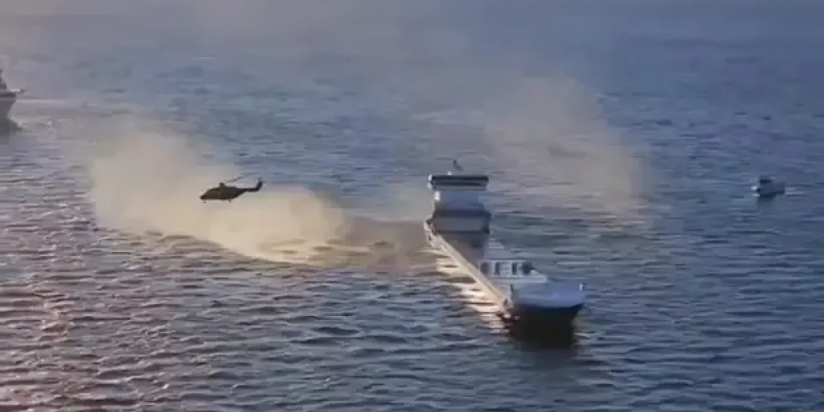 Финны повторили "трюк Трампа" на Балтике. Русское судно взято на абордаж