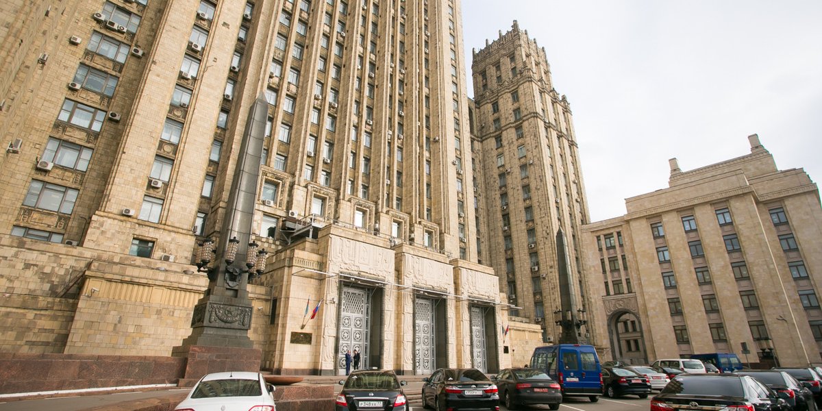 В Дании пригрозили изъятием земли под зданиями посольства России