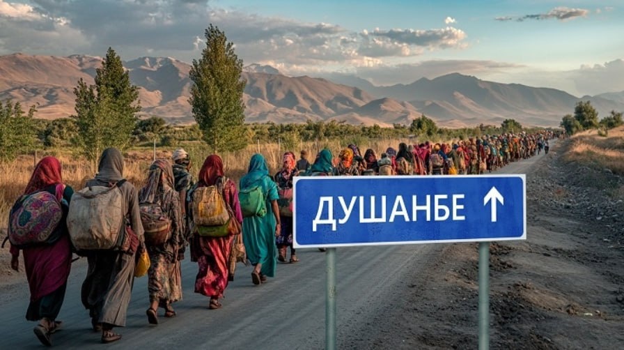 Халява в России кончилась: Таджики забирают детей и уезжают