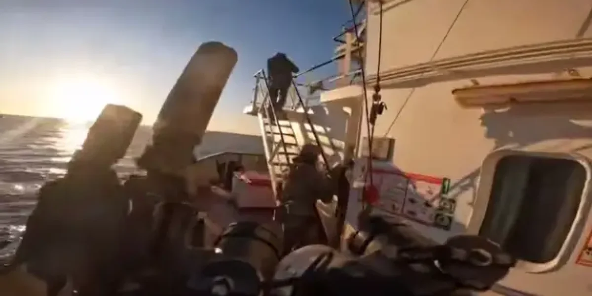 "Захватывайте русские корабли, вам ничего не будет!" При абордаже судна РФ финских операторов было больше, чем спецназа