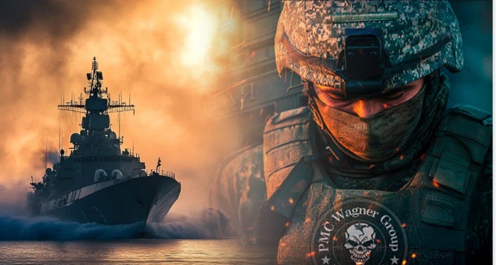 У России будет морская ЧВК "Вагнер"? "Теневой" флот защитят "теневые" ВМС