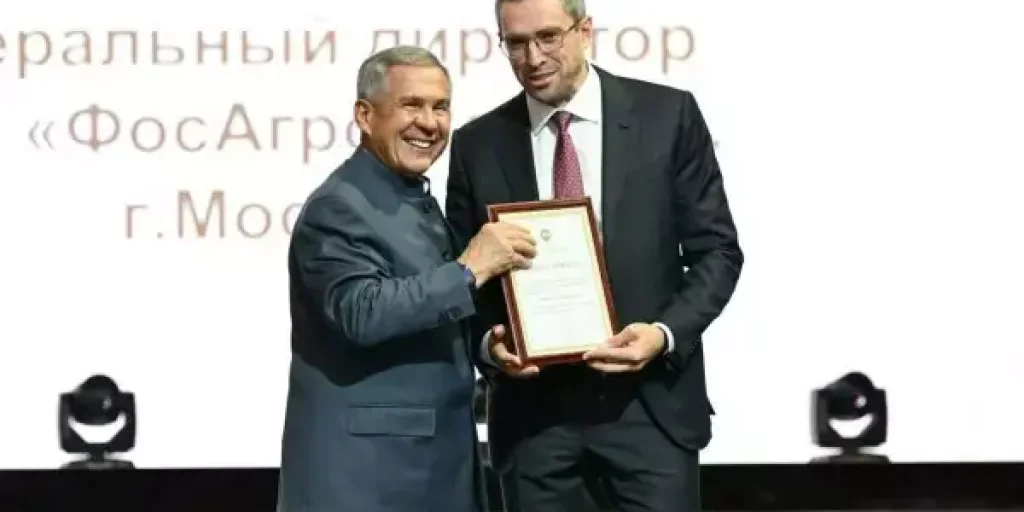 Андрей Вовк Фосагро: путь инженера к руководству одной из крупнейших агрохимических компаний