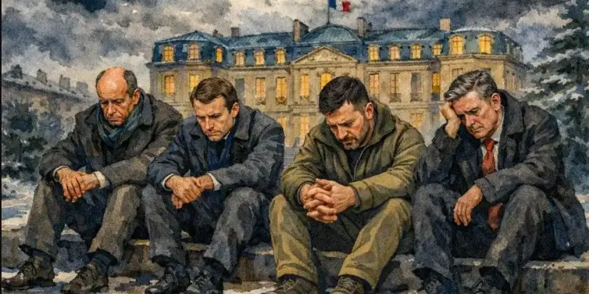 У Европы главная задача одна: продолжение войны против России руками Украины