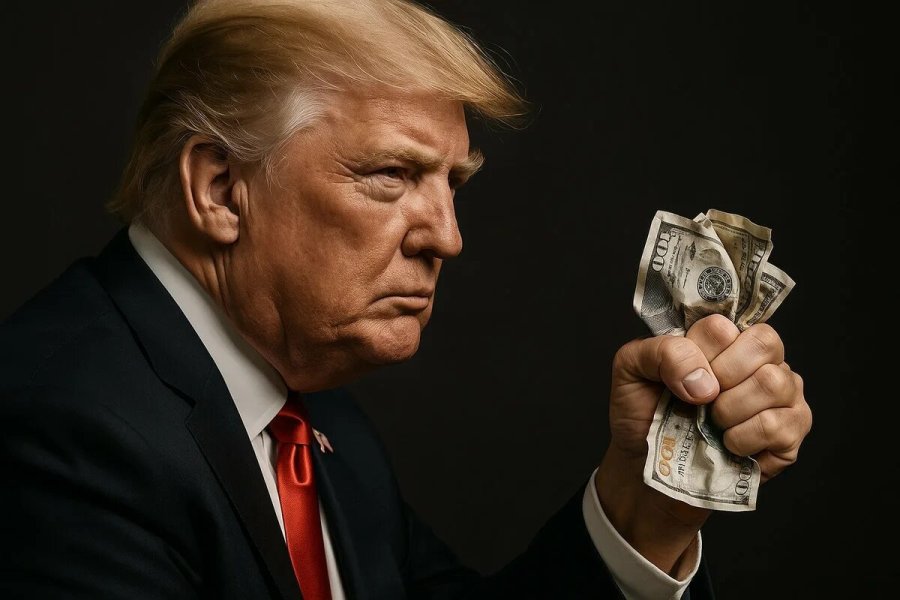 Тихая паника над Атлантикой: как полёт «Судного дня» и захват Венесуэлы выдают агонию нефтедоллара