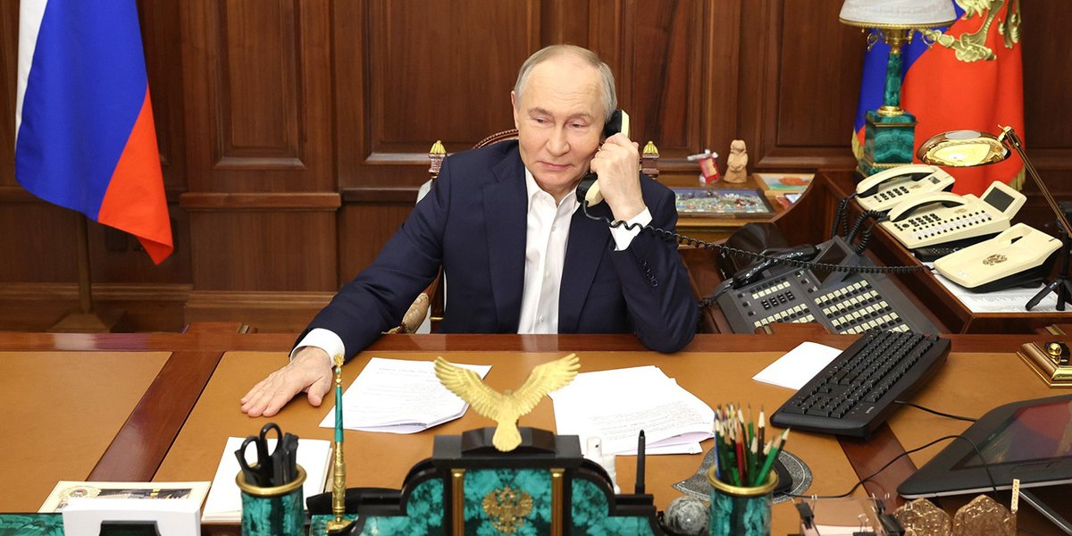 Иранский кризис: Путин созвонился с Пезешкианом и Нетаньяху