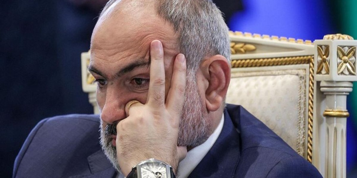 «Всё не вовремя»: Подоляка рассказал почему Пашинян оказался в западне Запада