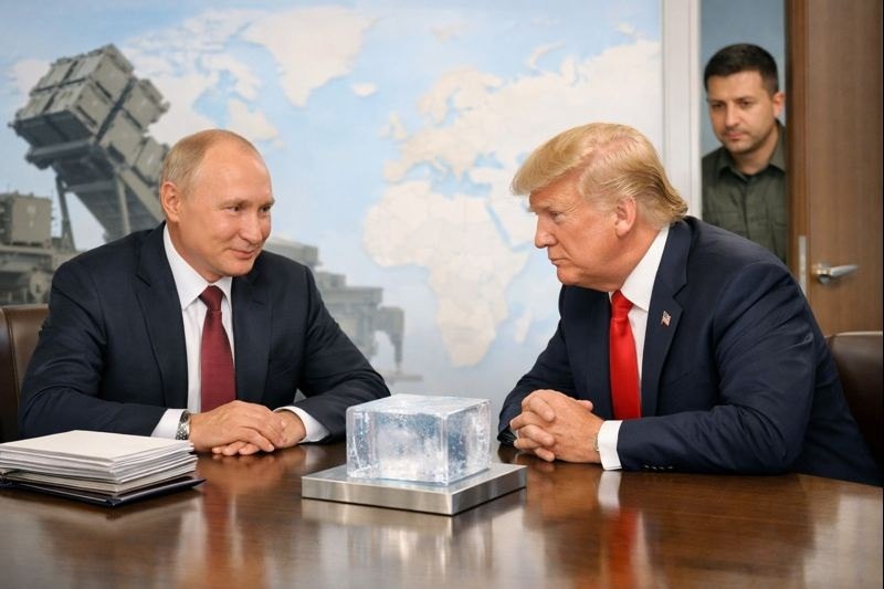 "Россия одной ногой в гробу" – логику США выдал экс-офицер. Путин делает изящный ход. Зеленского вызвали на ковёр. Главные новости