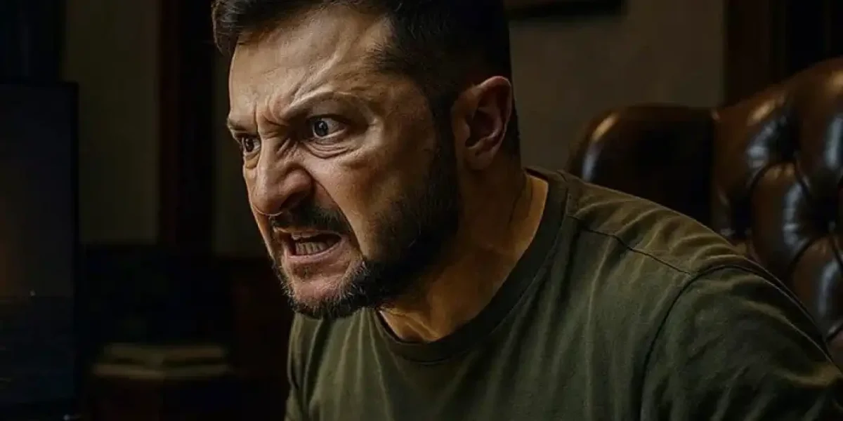 Зеленскому сегодня тайно передали катастрофический сигнал. Все произошло в последнюю минуту. Что известно