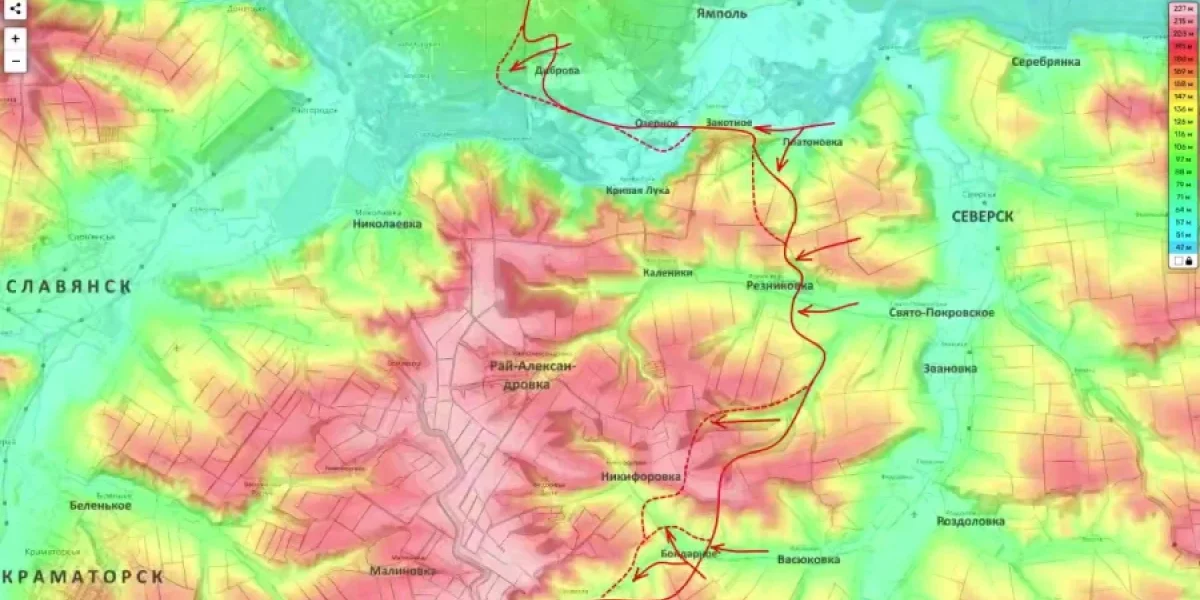 Сводка Юрия Подоляки на вечер 16.01.2026: прорыв обороны на реке Гайчур и начало битвы за Славянск