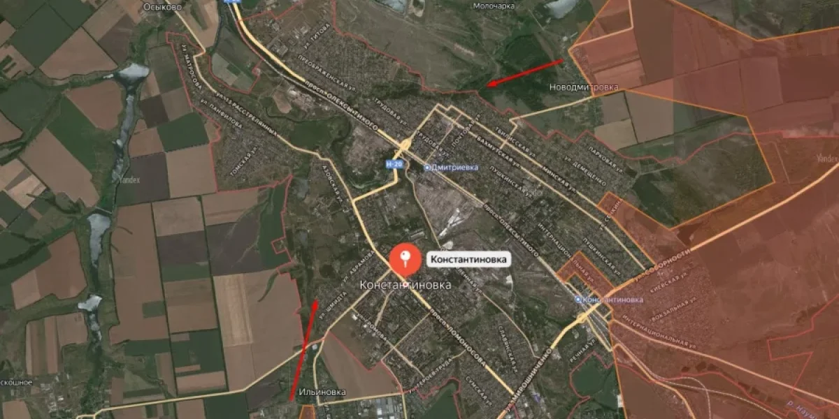 ВС РФ закрепляются на Северском Донце и ведут бои в центре Константиновки: фронтовая обстановка к 29 января, свежая сводка СВО, карта боёв на Украине ВС РФ закрепляются на Северском Донце и ведут бои в центре Константиновки: фронтовая обстановка к 29 января, свежая сводка СВО, карта боёв на Украине