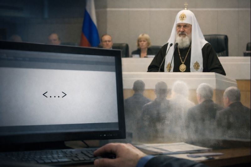 Патриарх сказал: "Будущее зависит от русских". Но русских вырезали. "Аштослучилось?"