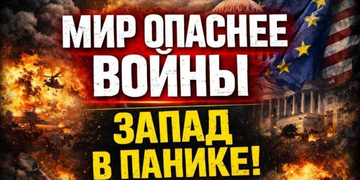 Разведка Запада в панике: Найдена веская причина не заключать мир на Украине Разведка Запада в панике: Найдена веская причина не заключать мир на Украине