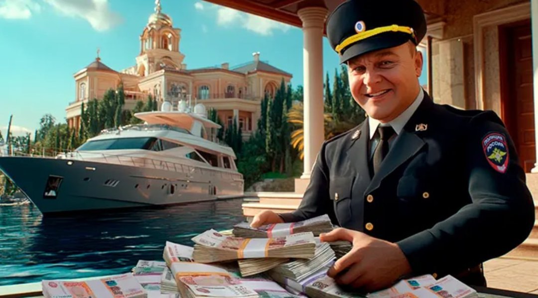 У подполковника ГИБДД с 22 квартирами нашли ещё и дворец на полтысячи "квадратов" У подполковника ГИБДД с 22 квартирами нашли ещё и дворец на полтысячи "квадратов"