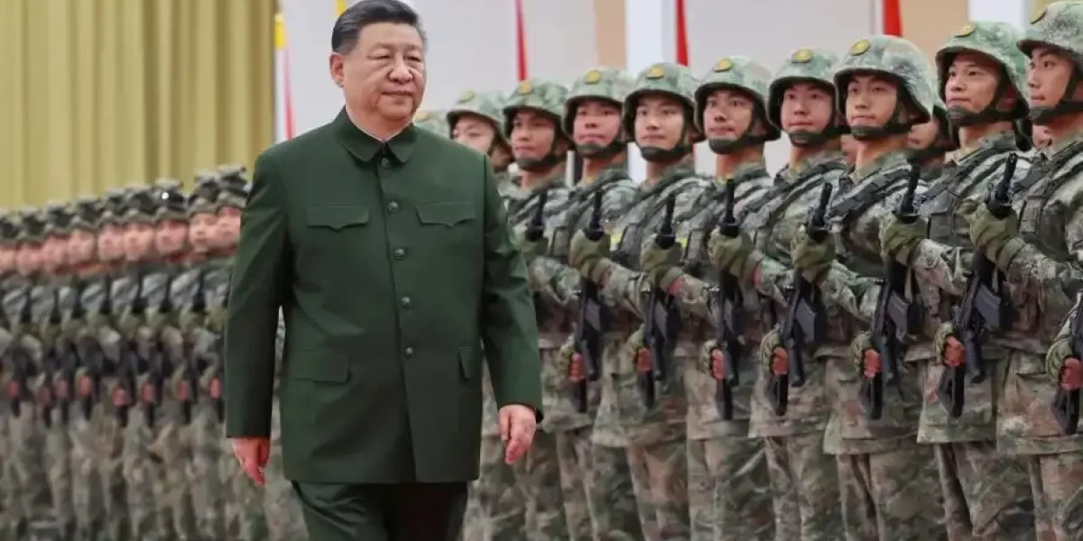 Многие западные СМИ сообщают о якобы состоявшейся попытке военного переворота в Китае против товарища Си Цзиньпиня, с участием высших офицеров НОАК. Многие западные СМИ сообщают о якобы состоявшейся попытке военного переворота в Китае против товарища Си Цзиньпиня, с участием высших офицеров НОАК.