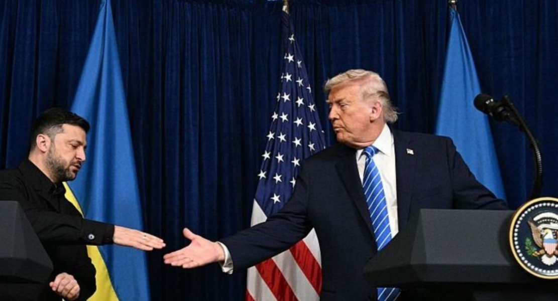 "Трамп после беседы с Зеленским выглядит крайне раздражённым": В Давосе он пришёл на встречу не один