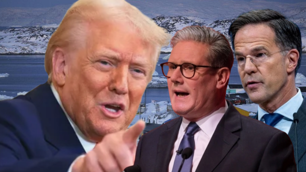 Трамп уже нацелился на Гренландию || «Орешник» накрыл всю Европу зоной поражения Трамп уже нацелился на Гренландию || «Орешник» накрыл всю Европу зоной поражения