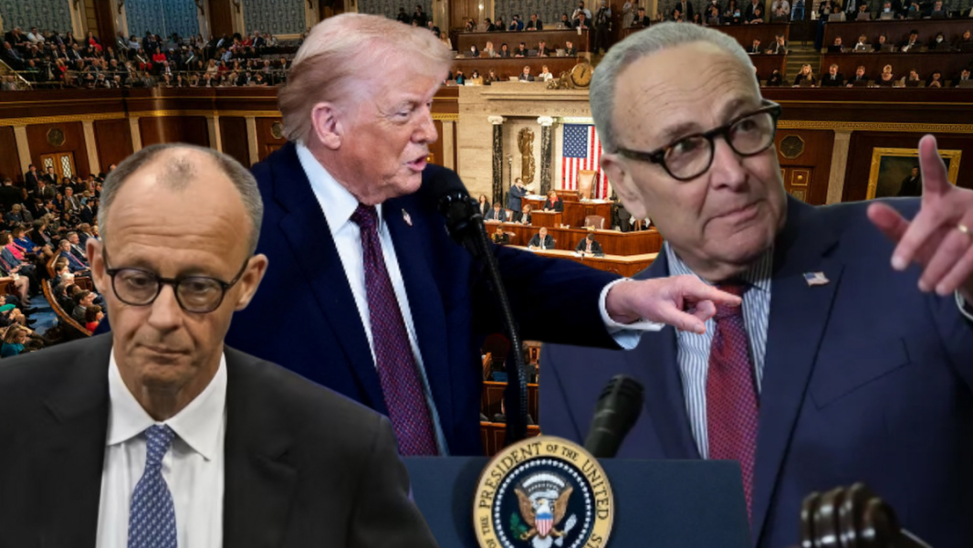 Конгресс обещал заблокировать решения Трампа || Мерц выразил недовольство тем, что немцы болеют